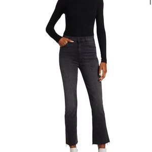 MOTHER DENIM - The Hustler High-Rise Ankle Fray Jeans - Excellent condition!